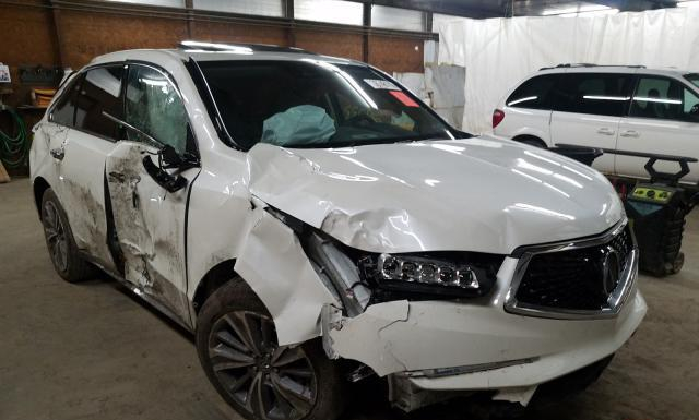 ACURA MDX TECHNO 2018 5j8yd4h57jl001078