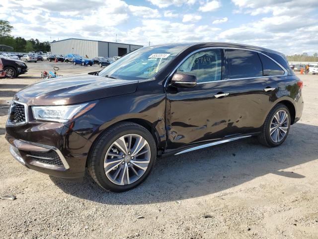 ACURA MDX 2018 5j8yd4h57jl002716