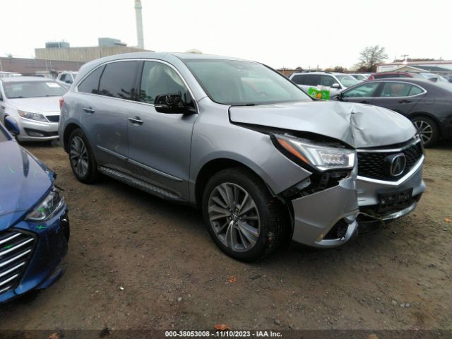 ACURA MDX 2018 5j8yd4h57jl004045