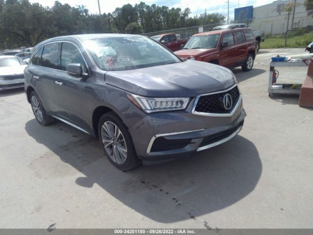 ACURA MDX 2018 5j8yd4h57jl005616