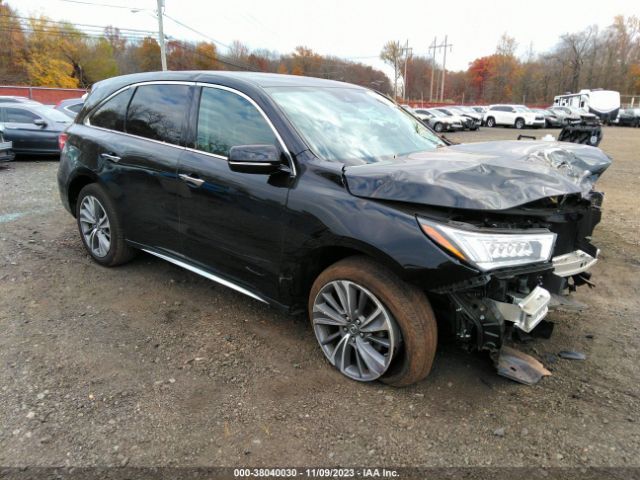 ACURA MDX 2018 5j8yd4h57jl008046