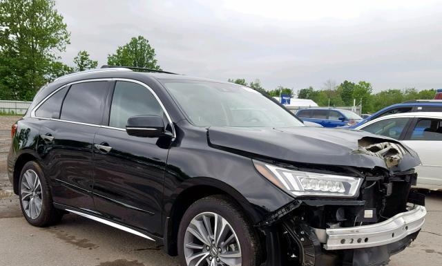 ACURA MDX 2018 5j8yd4h57jl008435