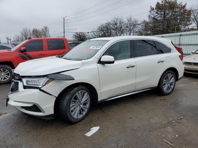 ACURA MDX 2018 5j8yd4h57jl009827