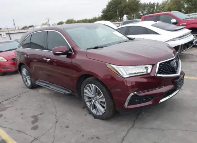 ACURA MDX 2018 5j8yd4h57jl010802