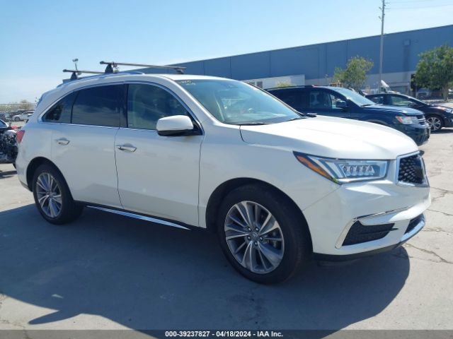 ACURA MDX 2018 5j8yd4h57jl010816