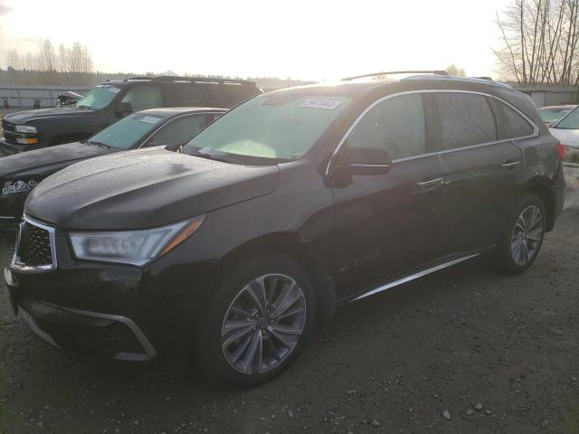 ACURA MDX TECHNO 2018 5j8yd4h57jl012470