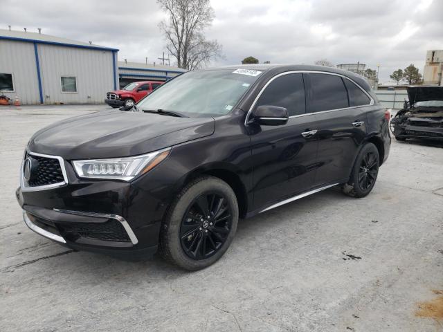 ACURA MDX TECHNO 2018 5j8yd4h57jl017930