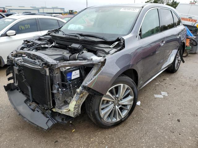 ACURA MDX TECHNO 2018 5j8yd4h57jl021895