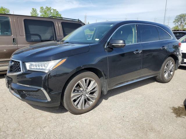 ACURA MDX 2018 5j8yd4h57jl022366