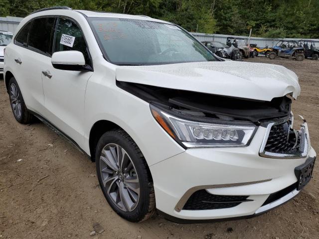 ACURA MDX TECHNO 2018 5j8yd4h57jl023288