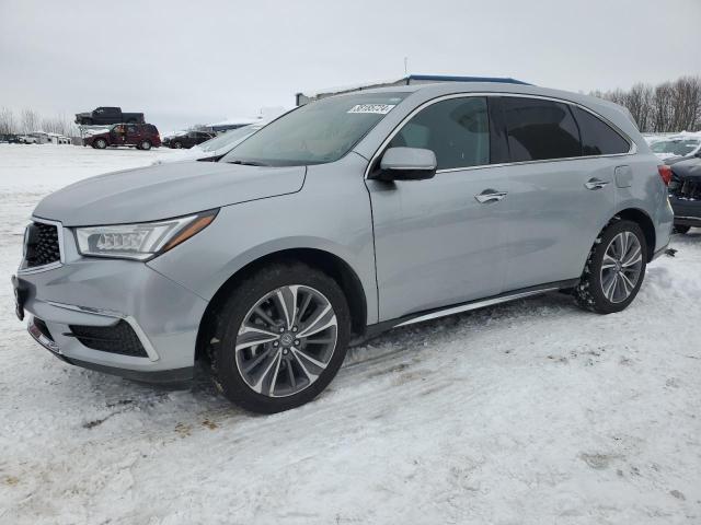 ACURA MDX 2018 5j8yd4h57jl025879