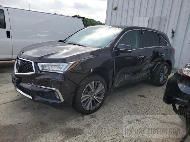 ACURA MDX 2018 5j8yd4h57jl027809