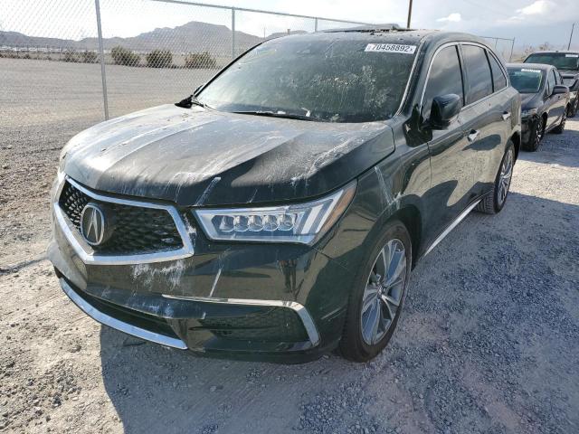 ACURA MDX TECHNO 2018 5j8yd4h57jl028796