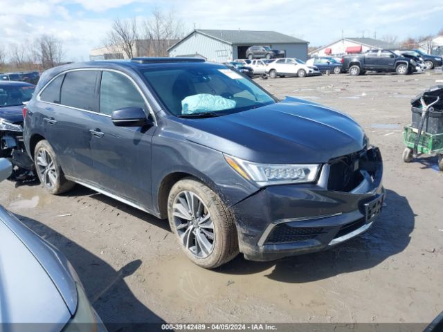 ACURA MDX 2019 5j8yd4h57kl001096