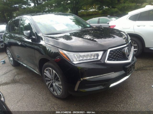 ACURA MDX 2019 5j8yd4h57kl002863