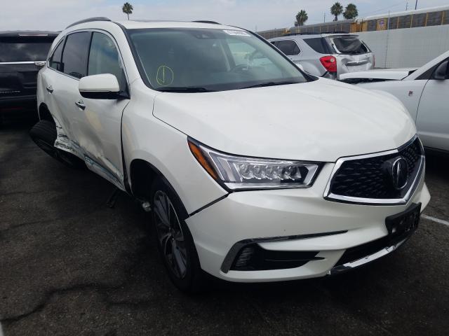 ACURA MDX TECHNO 2019 5j8yd4h57kl003141