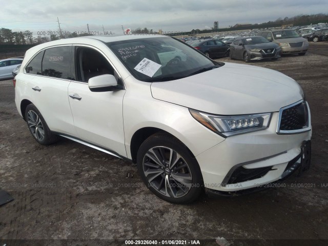 ACURA MDX 2019 5j8yd4h57kl003270