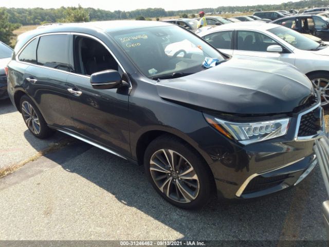 ACURA MDX 2019 5j8yd4h57kl009487