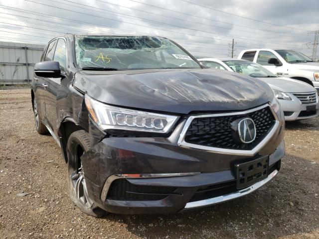 ACURA MDX 2019 5j8yd4h57kl015225