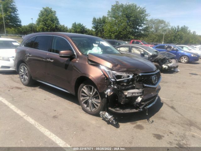 ACURA MDX 2019 5j8yd4h57kl015841