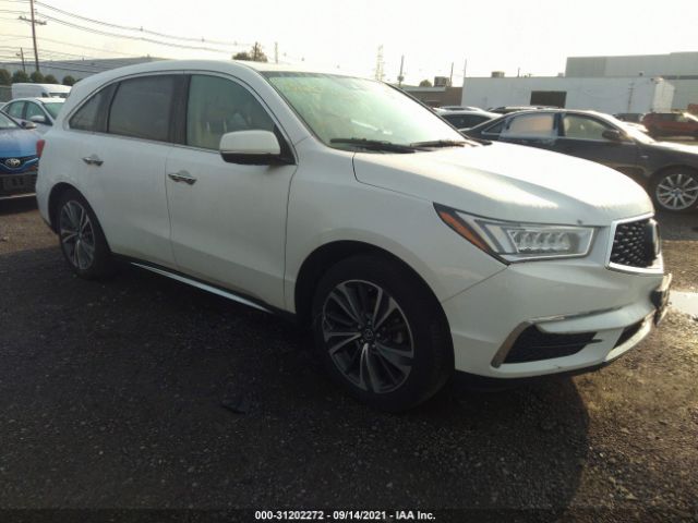 ACURA MDX 2019 5j8yd4h57kl017721