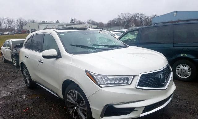 ACURA MDX 2019 5j8yd4h57kl017895