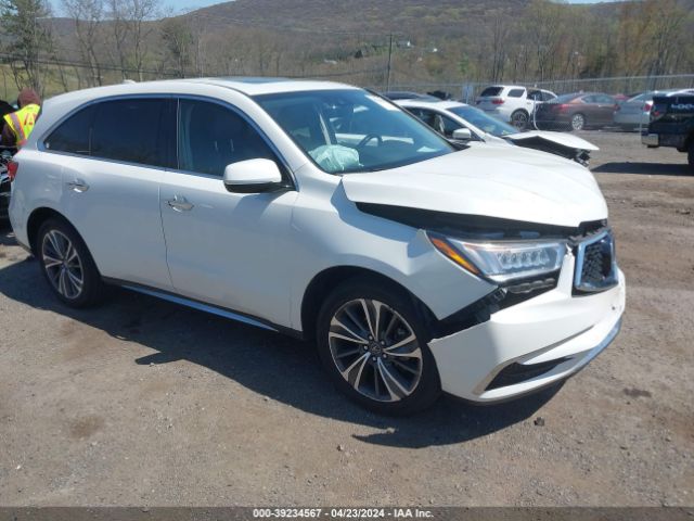 ACURA MDX 2019 5j8yd4h57kl018268