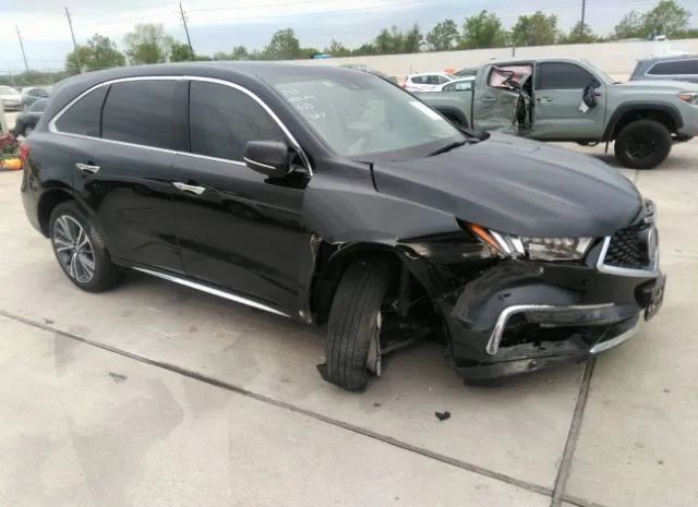 ACURA MDX 2019 5j8yd4h57kl018724