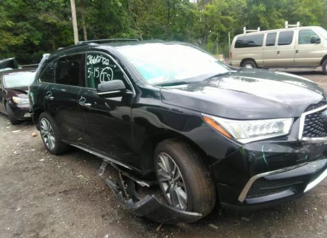 ACURA MDX 2019 5j8yd4h57kl020814