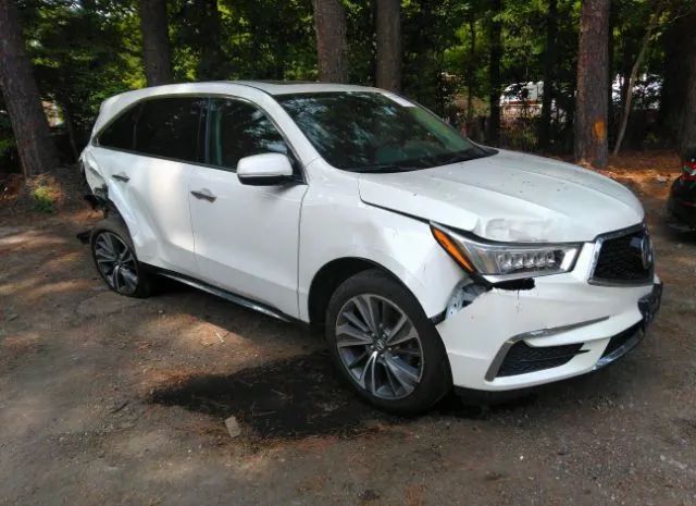 ACURA MDX 2019 5j8yd4h57kl024443