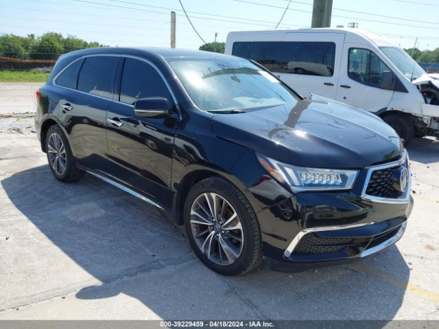 ACURA MDX 2019 5j8yd4h57kl034390