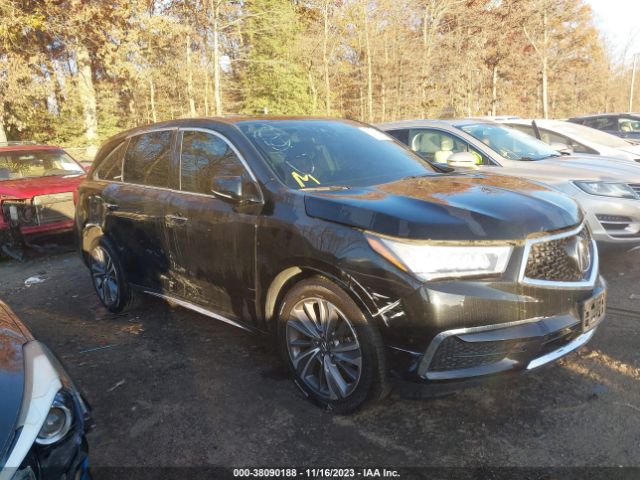 ACURA MDX 2019 5j8yd4h57kl034440