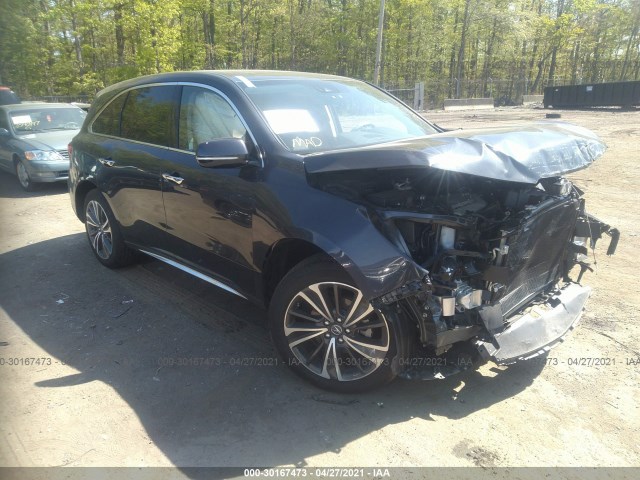 ACURA MDX 2020 5j8yd4h57ll007577