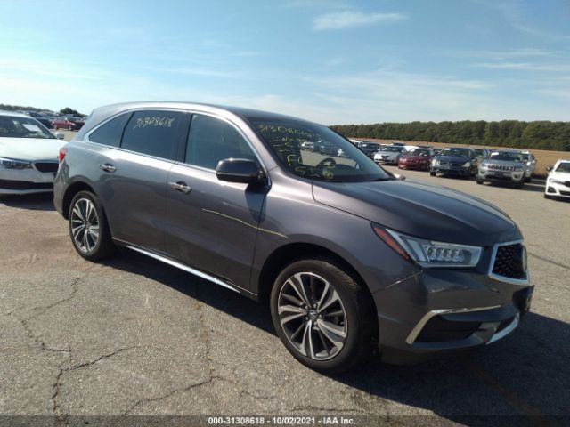 ACURA MDX 2020 5j8yd4h57ll028235