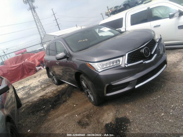 ACURA MDX 2020 5j8yd4h57ll034410