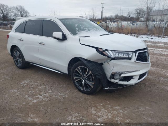 ACURA MDX 2020 5j8yd4h57ll037646