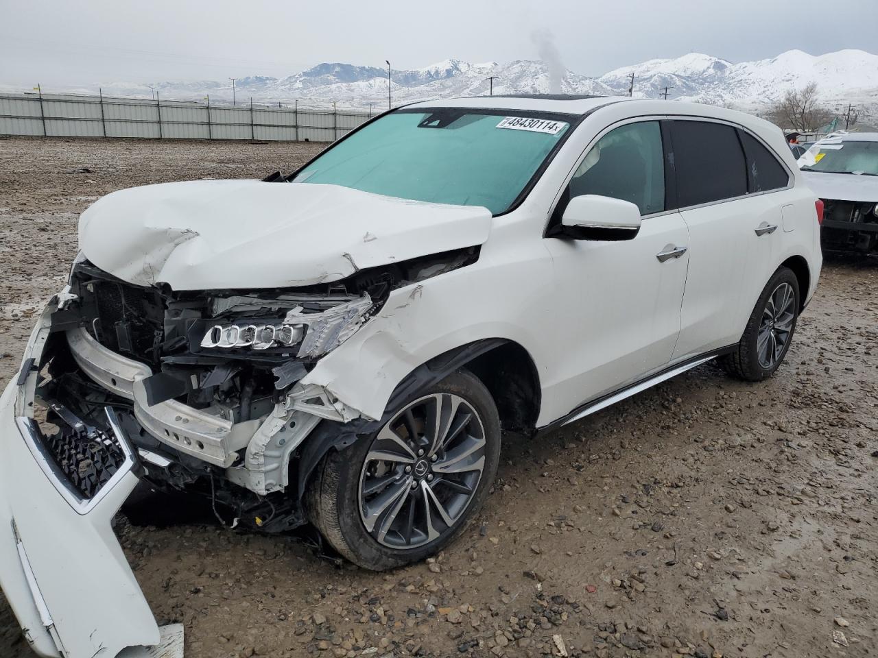 ACURA MDX 2020 5j8yd4h57ll038991