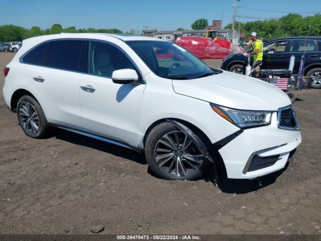 ACURA MDX 2020 5j8yd4h57ll044922