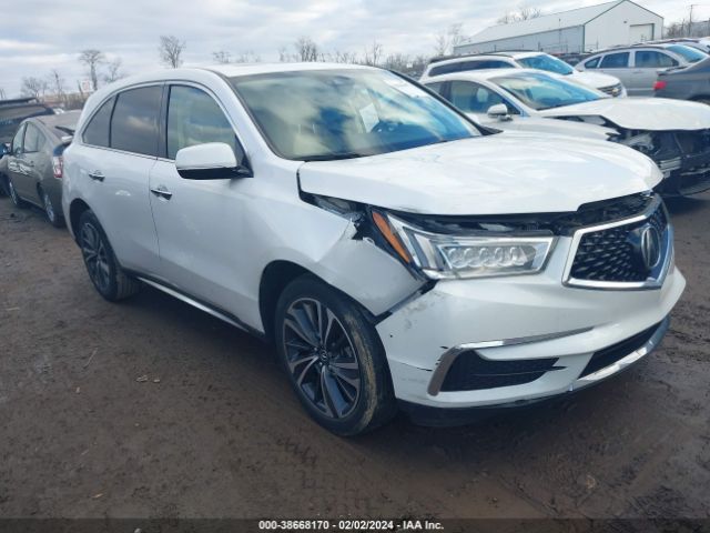 ACURA MDX 2020 5j8yd4h57ll051191