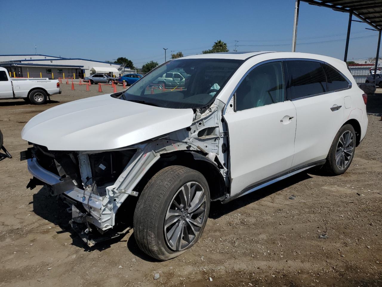 ACURA MDX 2020 5j8yd4h57ll051207