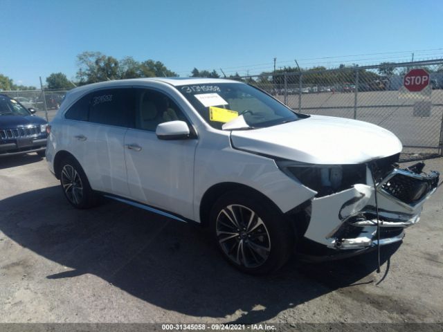 ACURA MDX 2020 5j8yd4h57ll051398