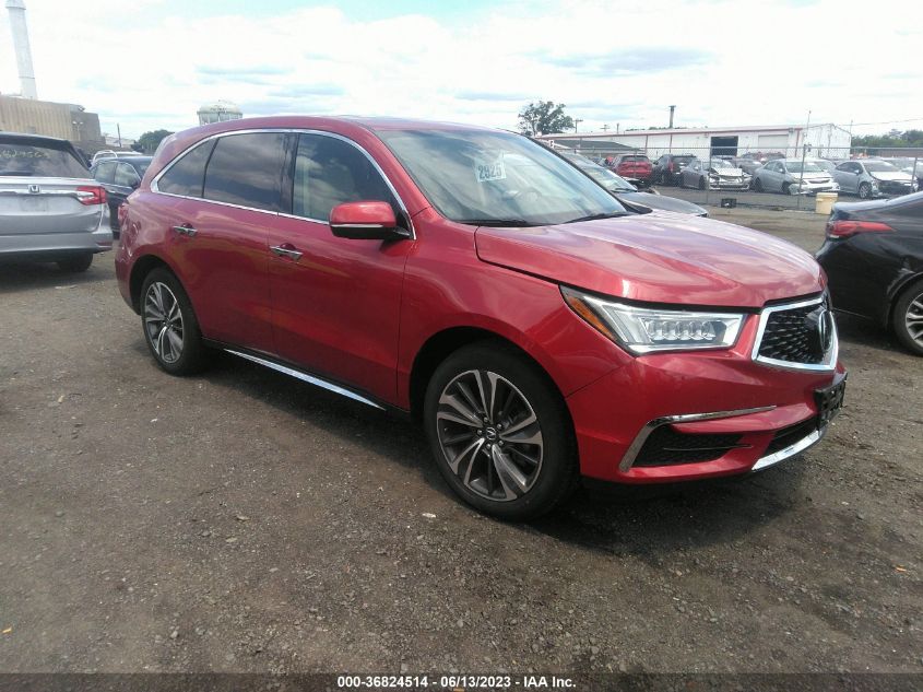 ACURA MDX 2020 5j8yd4h57ll054236