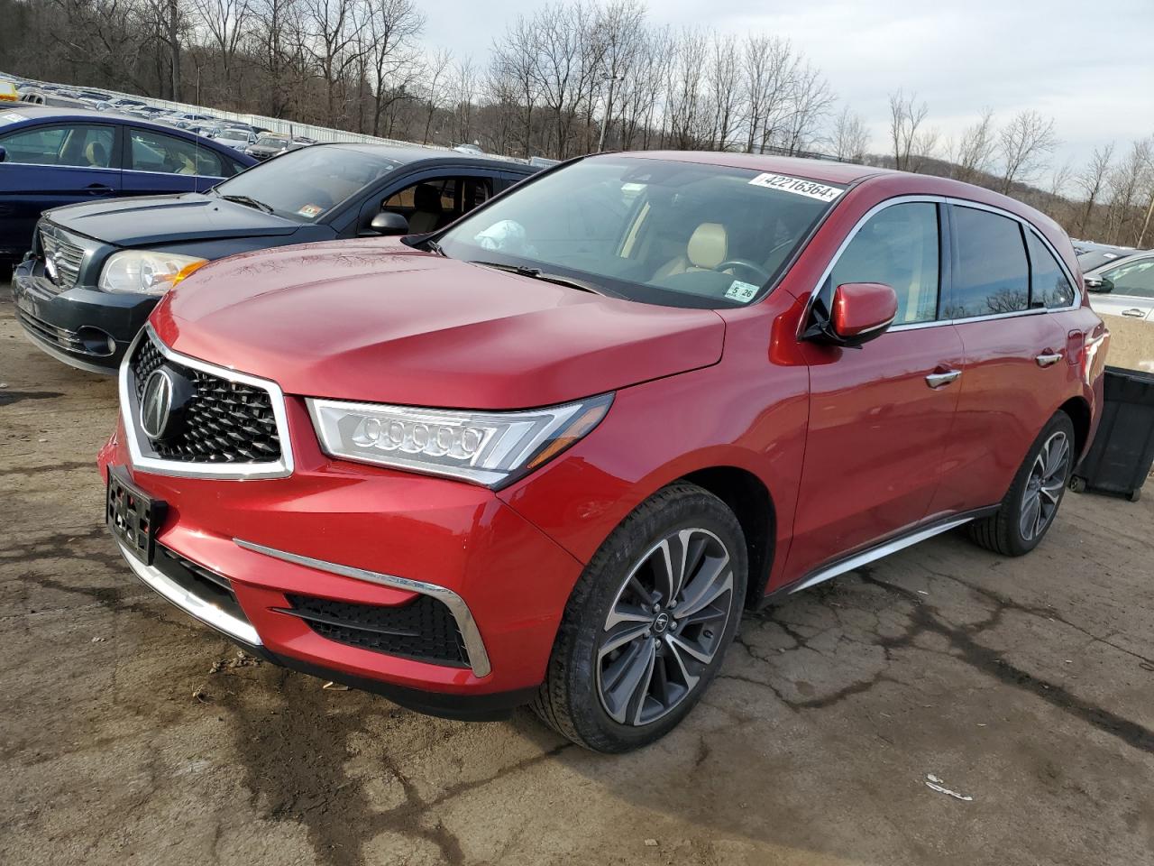 ACURA MDX 2020 5j8yd4h57ll058500