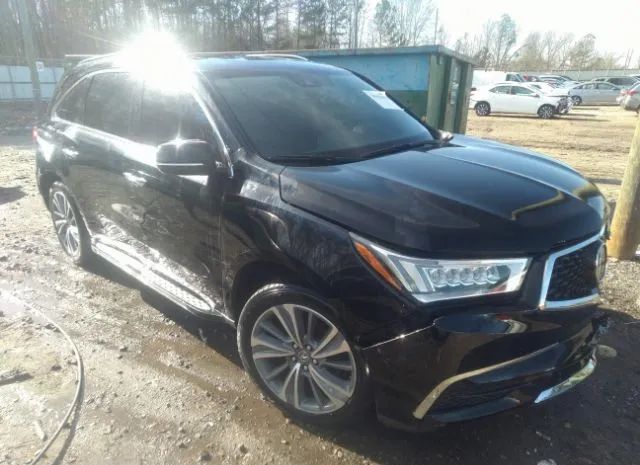 ACURA MDX 2017 5j8yd4h58hl000032