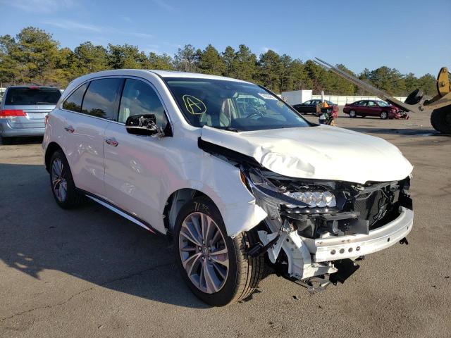 ACURA MDX TECHNO 2017 5j8yd4h58hl000757