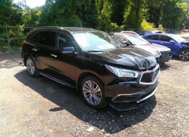 ACURA MDX 2017 5j8yd4h58hl003058