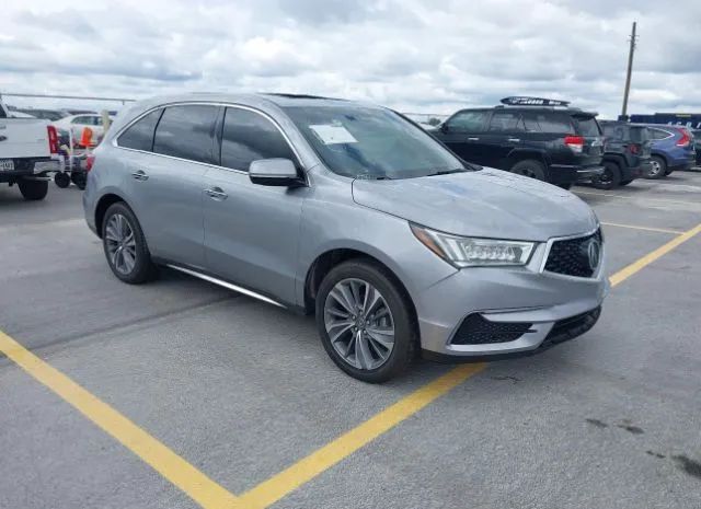 ACURA MDX 2017 5j8yd4h58hl003688