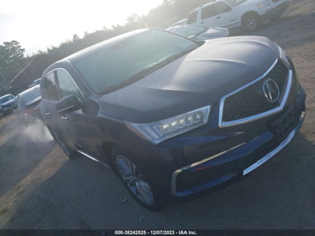 ACURA MDX 2017 5j8yd4h58hl004128