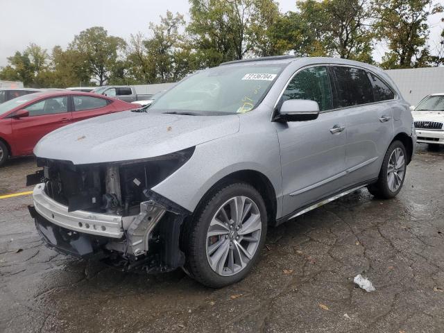 ACURA MDX TECHNO 2017 5j8yd4h58hl005649