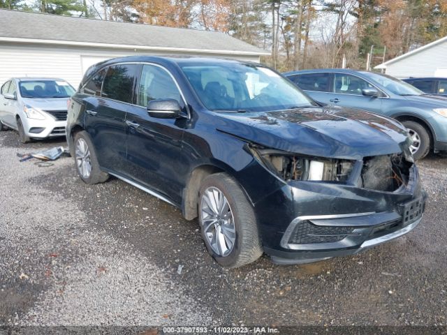 ACURA MDX 2017 5j8yd4h58hl006316